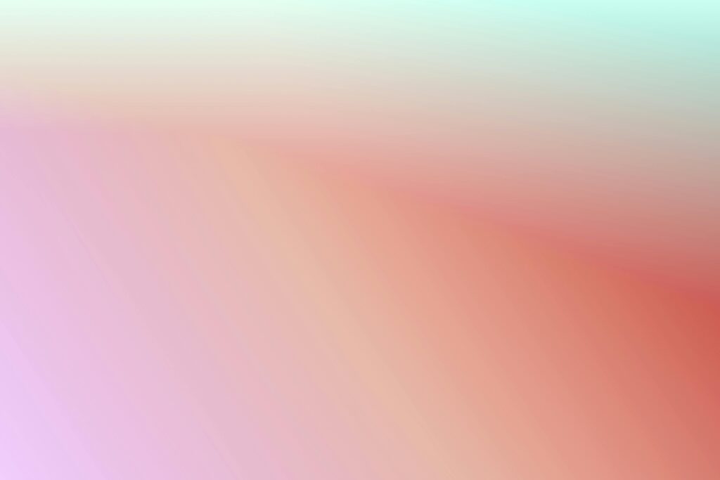 A soothing abstract background with pastel gradients in pink, violet, and blue hues.